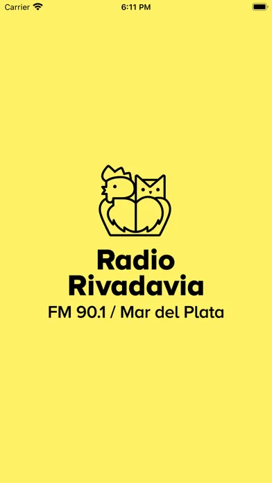 Captures d'écran de Radio Rivadavia Mar del Plata