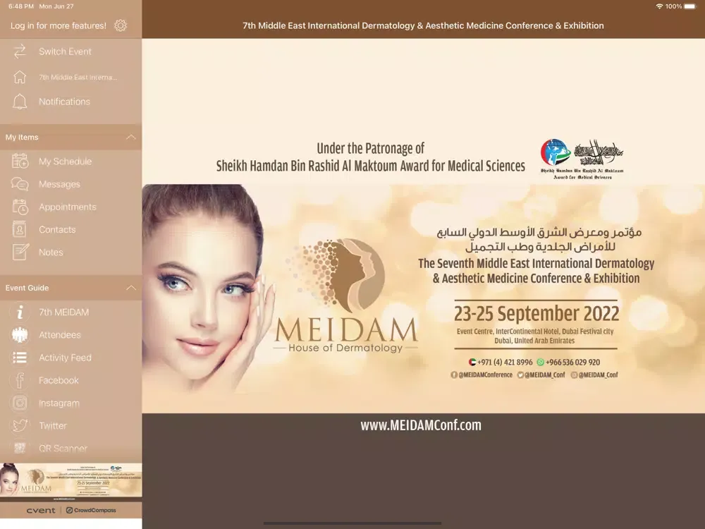 The 7th MEIDAM iPad  স্ক্রিনশট