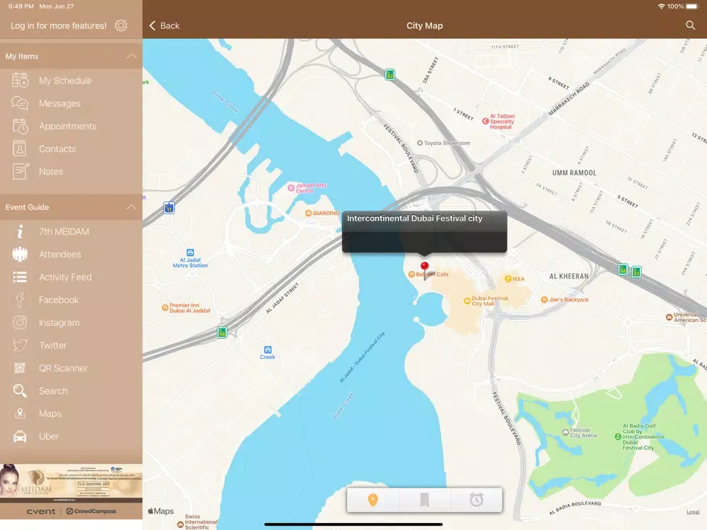 The 7th MEIDAM iPad  স্ক্রিনশট