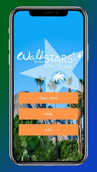 Captures d'écran de Palm Springs Walk of Stars