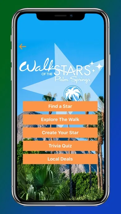Captures d'écran de Palm Springs Walk of Stars