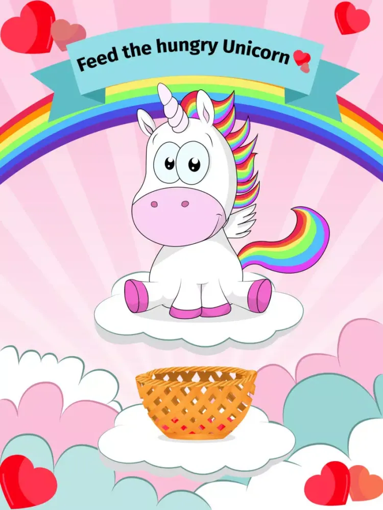 Hungry Unicorn iPad  Screenshots