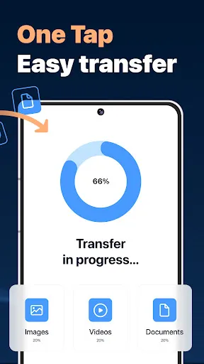 Copy My Data: Transfer Content Screenshots