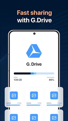 Copy My Data: Transfer Content Screenshots