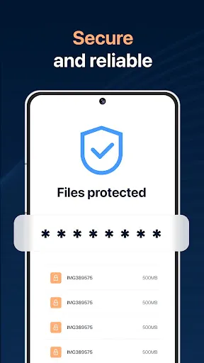 Copy My Data: Transfer Content Screenshots