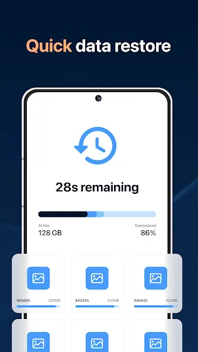 Copy My Data: Transfer Content Screenshots