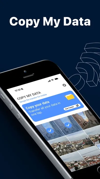 Copy My Data - Smart Transfer स्क्रीनशॉट