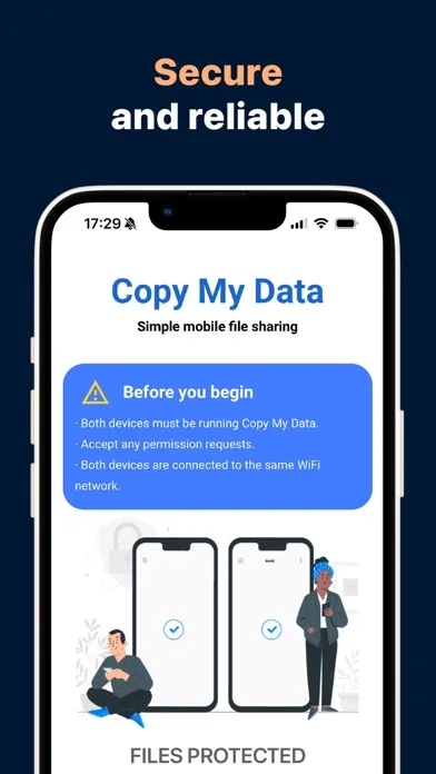 Copy My Data - Smart Transfer स्क्रीनशॉट