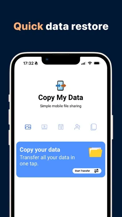 Copy My Data - Smart Transfer स्क्रीनशॉट