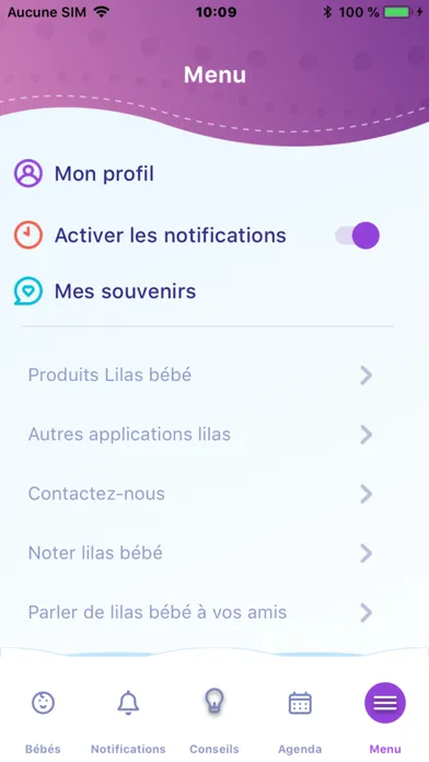 ภาพหน้าจอของ Lilas Bébé