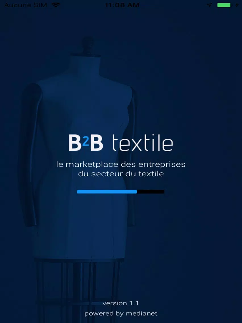 B2B Textile iPad 應用截圖