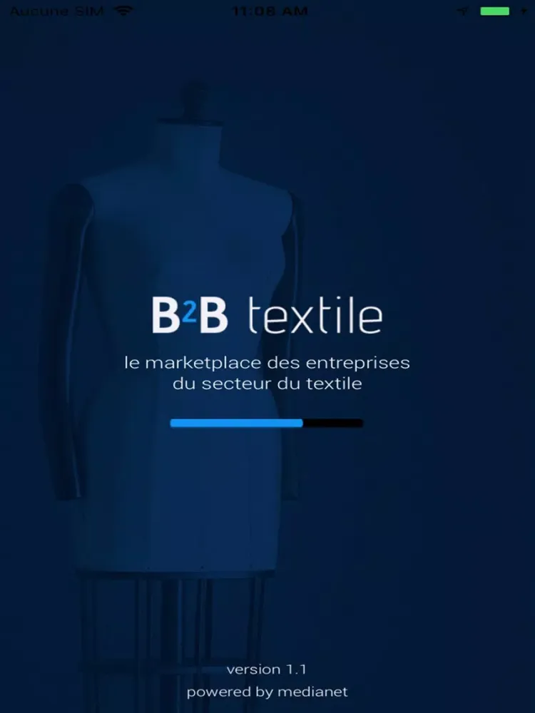 B2B Textile iPad 应用截图