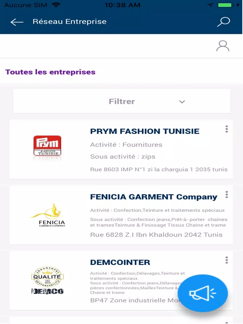 B2B Textile iPad 應用截圖