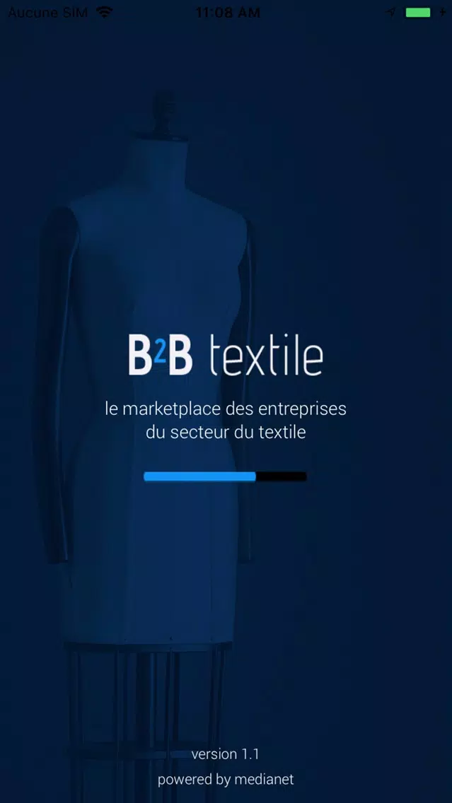 B2B Textile應用截圖