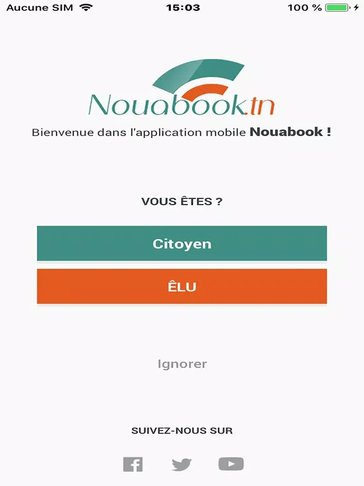 Nouabook iPad  Screenshots