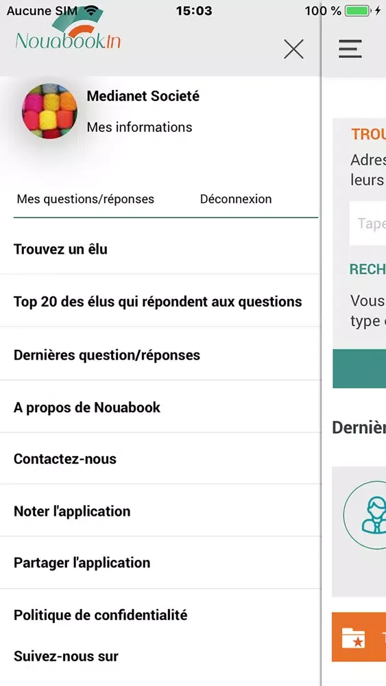 Nouabook Screenshots