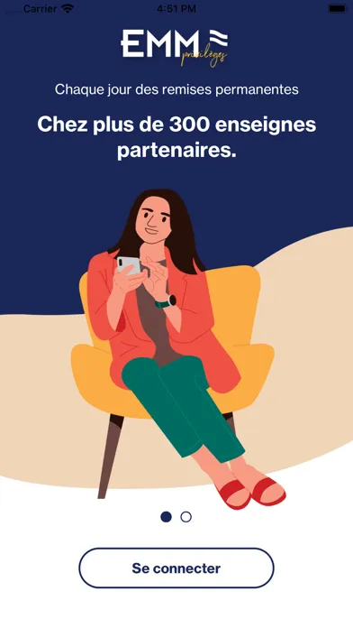 Скриншоты Emm Privilèges