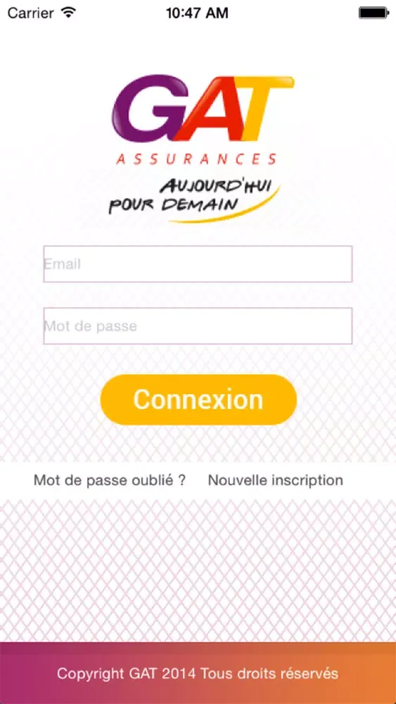 Screenshot di GAT Mobile