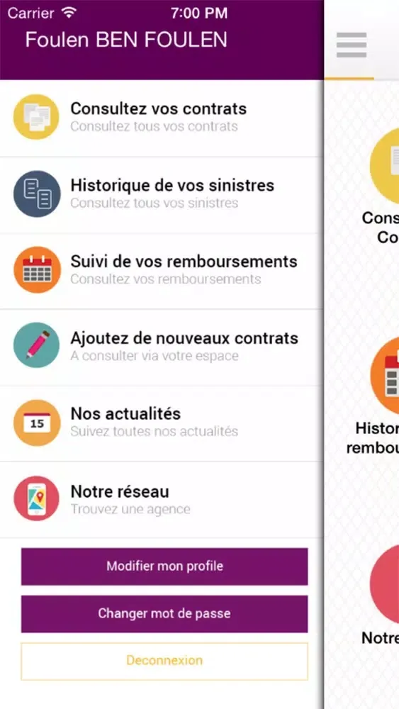 Screenshot di GAT Mobile