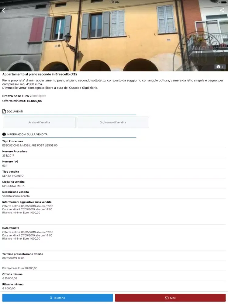 IVG Rovigo iPad  स्क्रीनशॉट