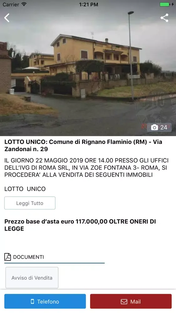 Captures d'écran de Ivg Bologna