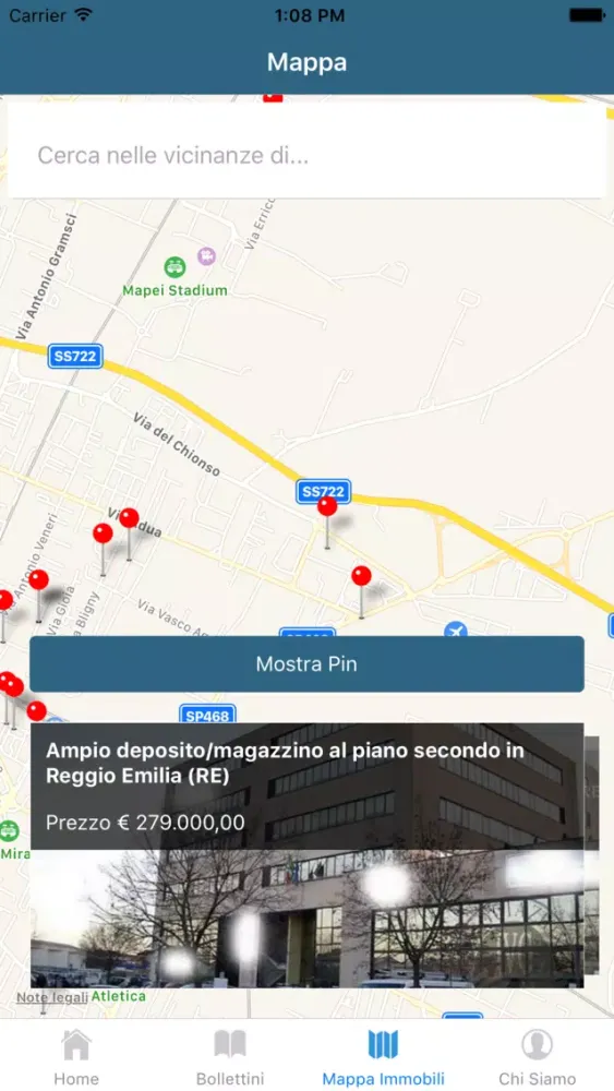 Ảnh chụp màn hình của IVG Torino