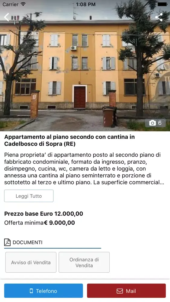 Tangkapan skrin IVG Lucca