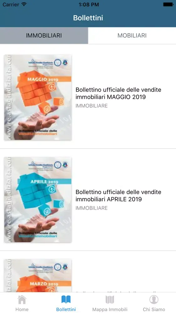 Tangkapan skrin IVG Lucca