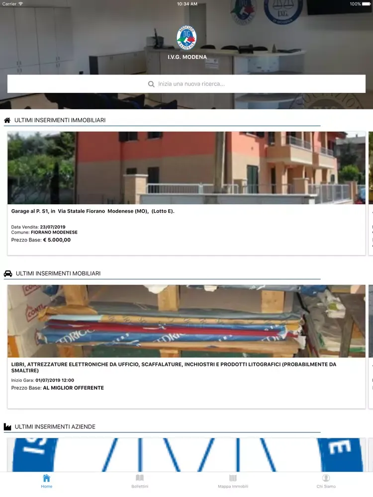 IVG Modena iPad 应用截图