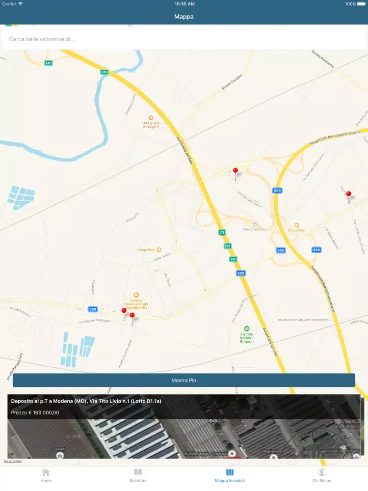 IVG Modena iPad 应用截图