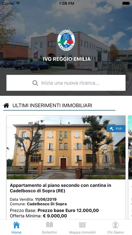 Скриншоты IVG Parma