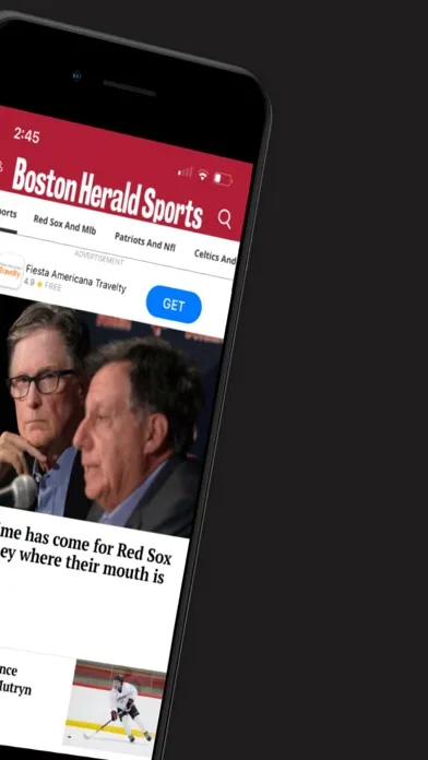 Скриншоты BH Sports