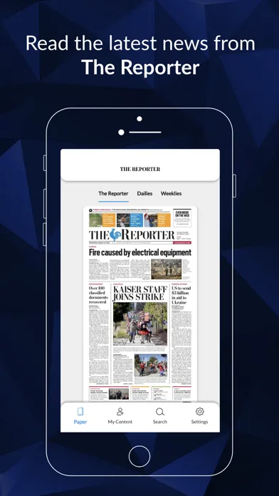 Скриншоты Vacaville Reporter E-edition