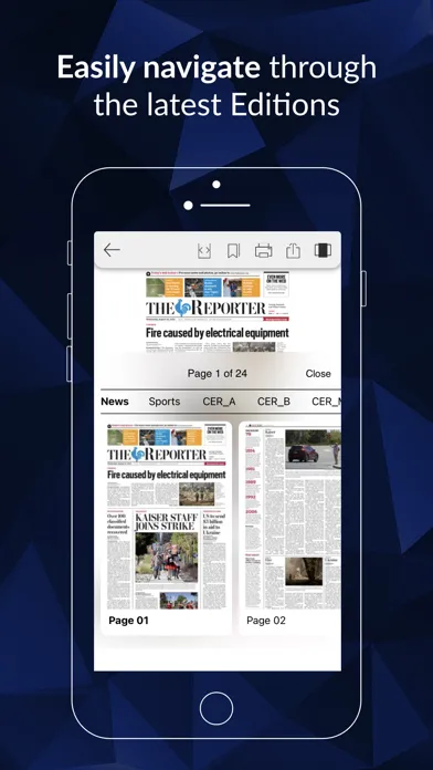 Скриншоты Vacaville Reporter E-edition