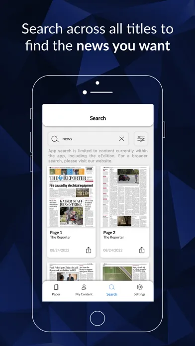 Скриншоты Vacaville Reporter E-edition
