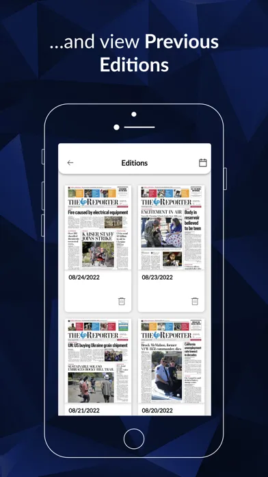 Скриншоты Vacaville Reporter E-edition