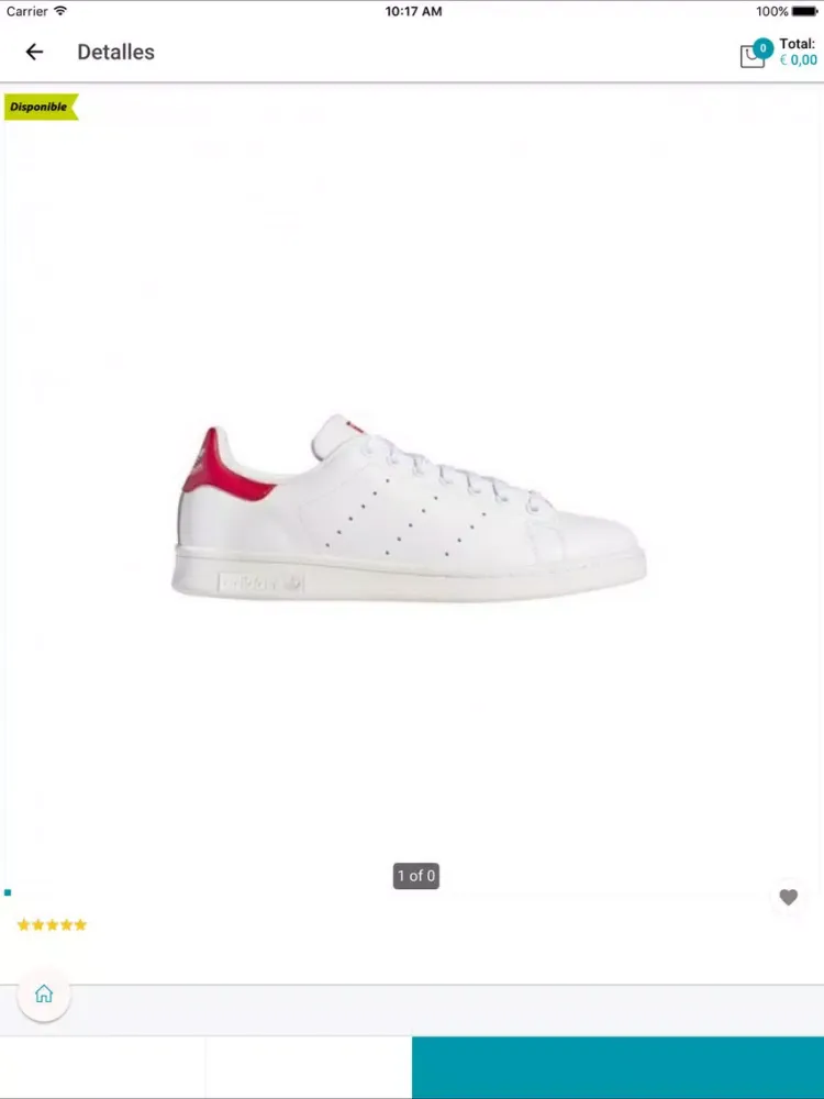 Capturas de pantalla de SportManiaShop iPad 