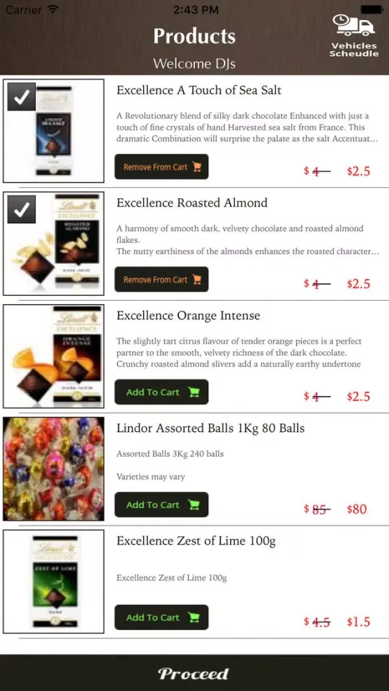 Premium Chocolate应用截图
