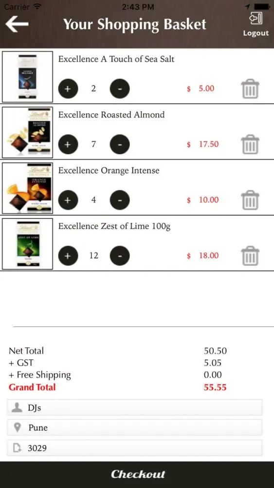 Premium Chocolate应用截图