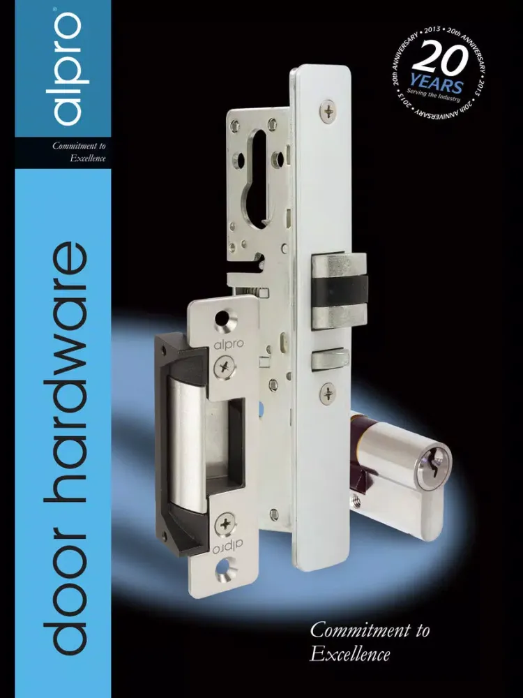 Скриншоты Alpro Architectural Hardware iPad 