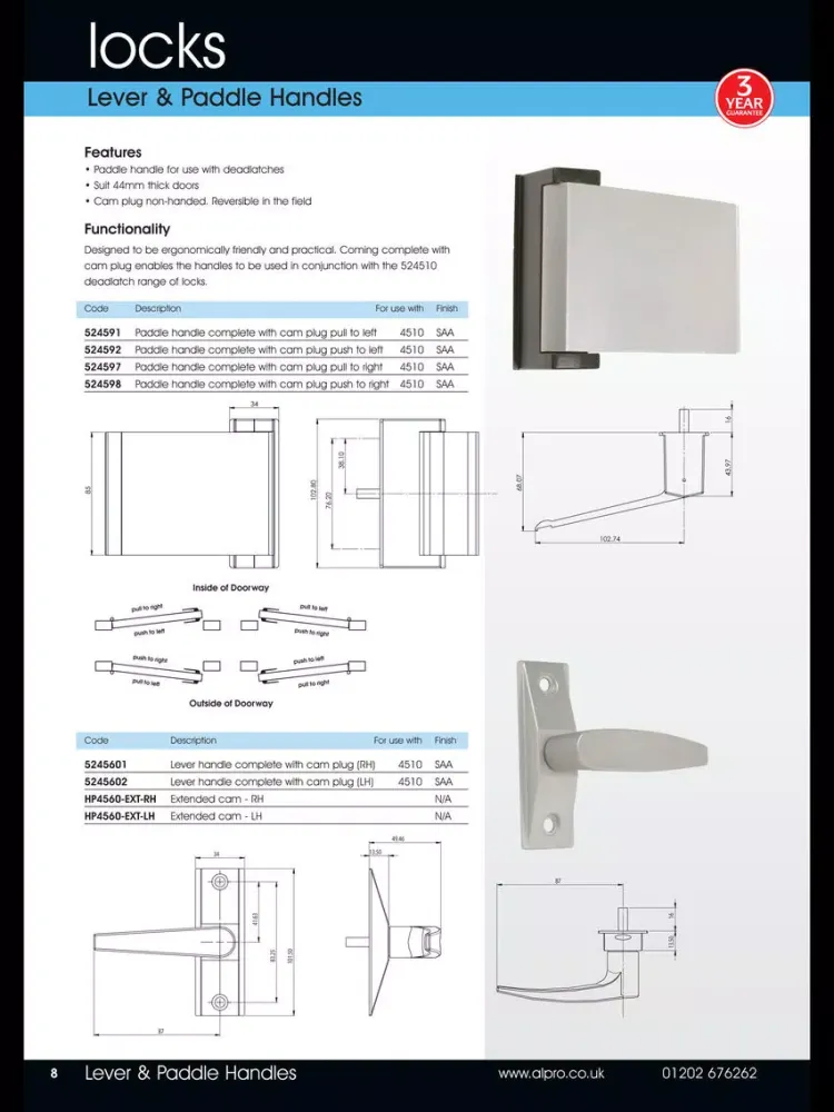 Скриншоты Alpro Architectural Hardware iPad 