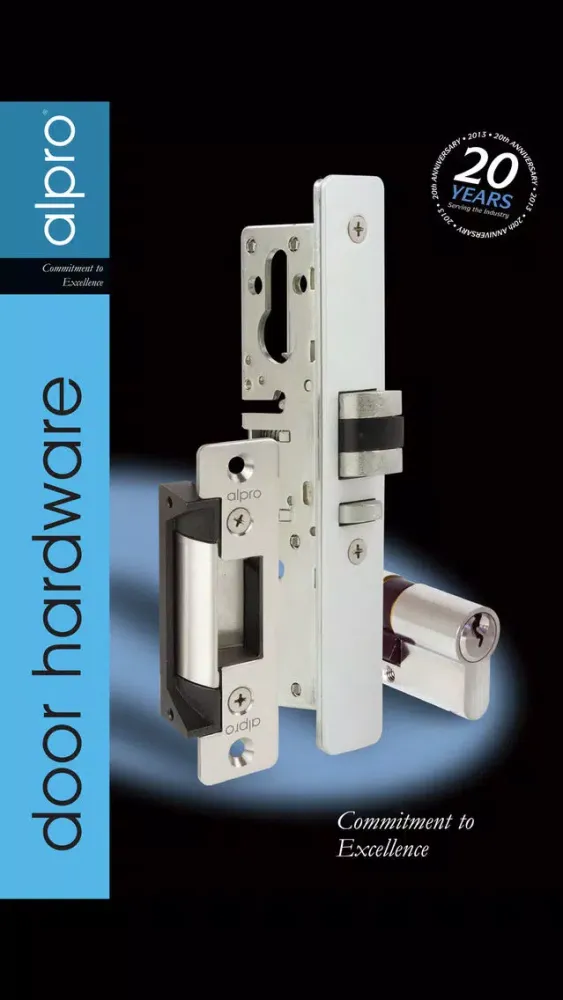 Скриншоты Alpro Architectural Hardware