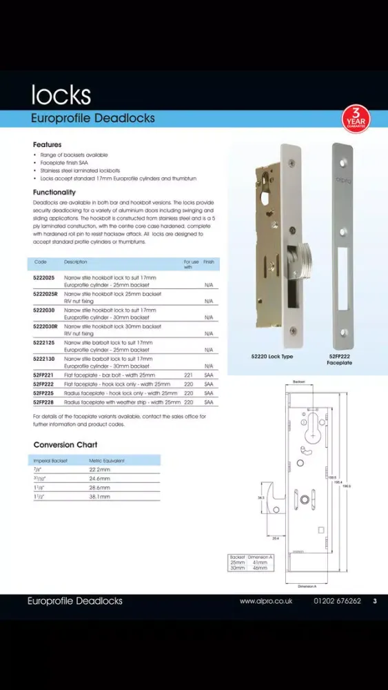 Скриншоты Alpro Architectural Hardware