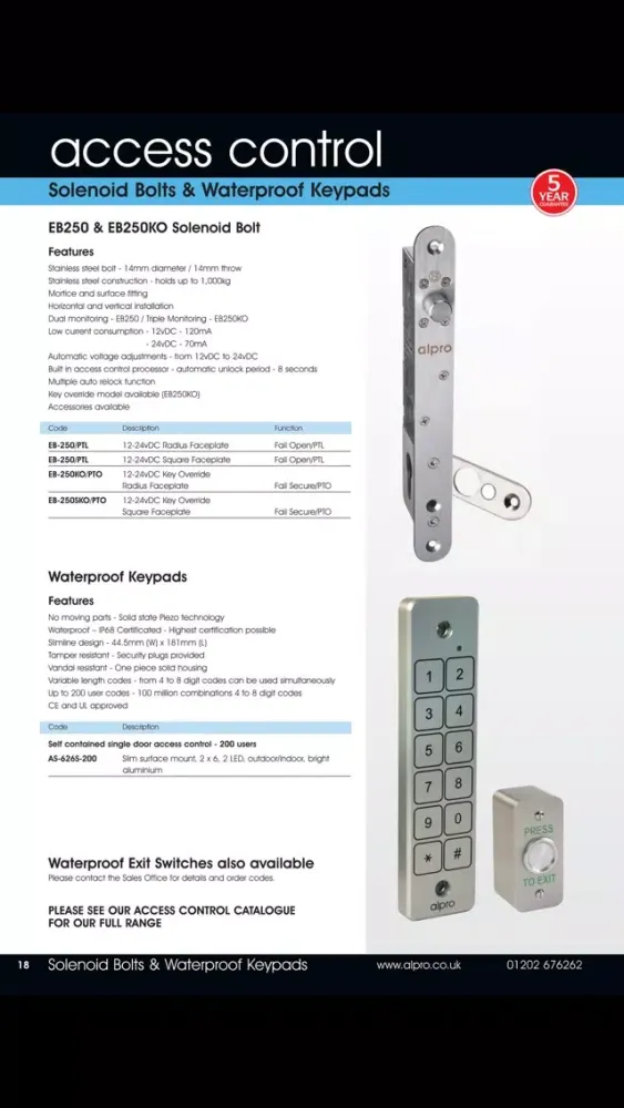 Скриншоты Alpro Architectural Hardware