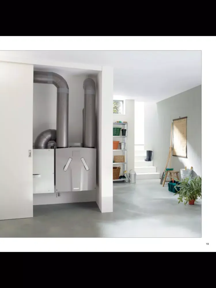 Capturas de pantalla de Zehnder Comfosystems iPad 