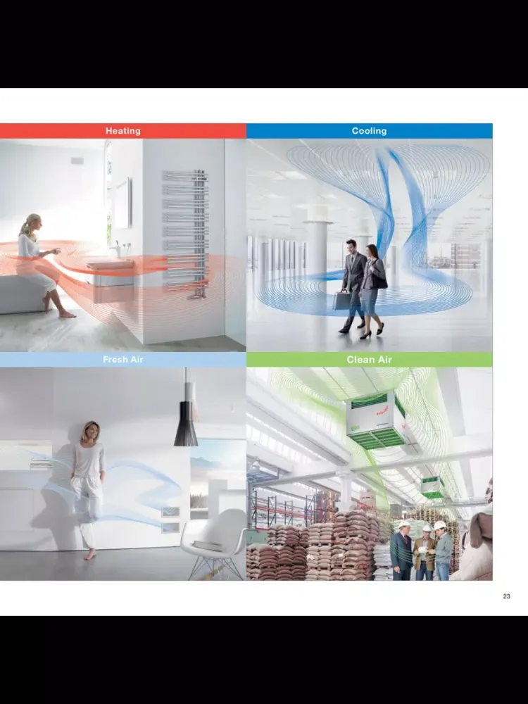 Capturas de pantalla de Zehnder Comfosystems iPad 