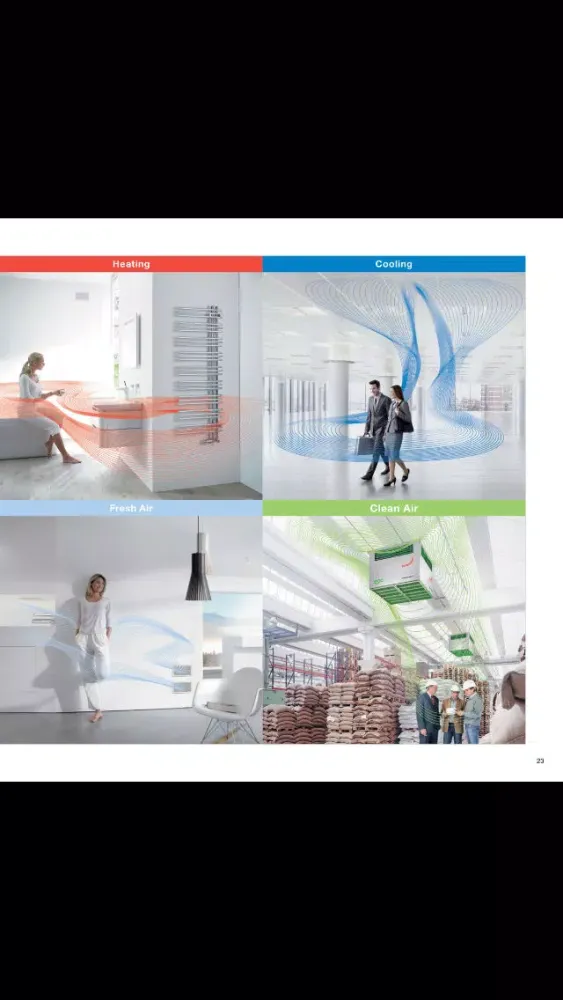 Capturas de pantalla de Zehnder Comfosystems
