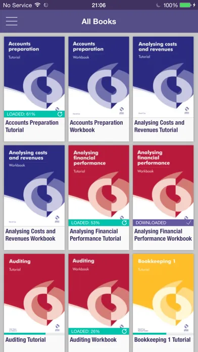 Zrzuty ekranu Osborne Books