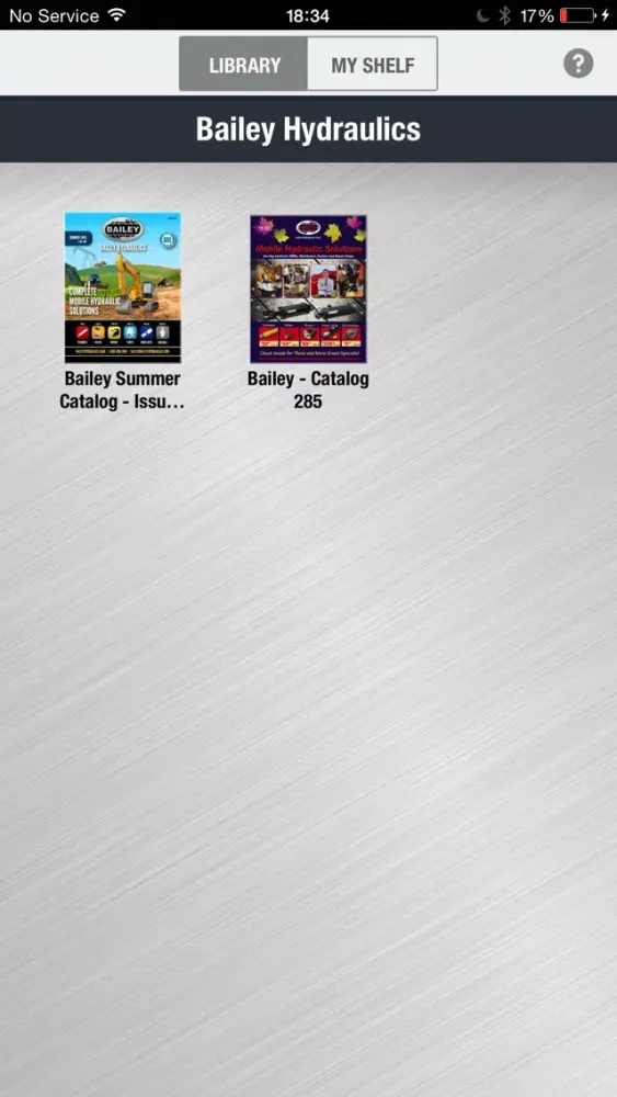 Bailey Hydraulics应用截图