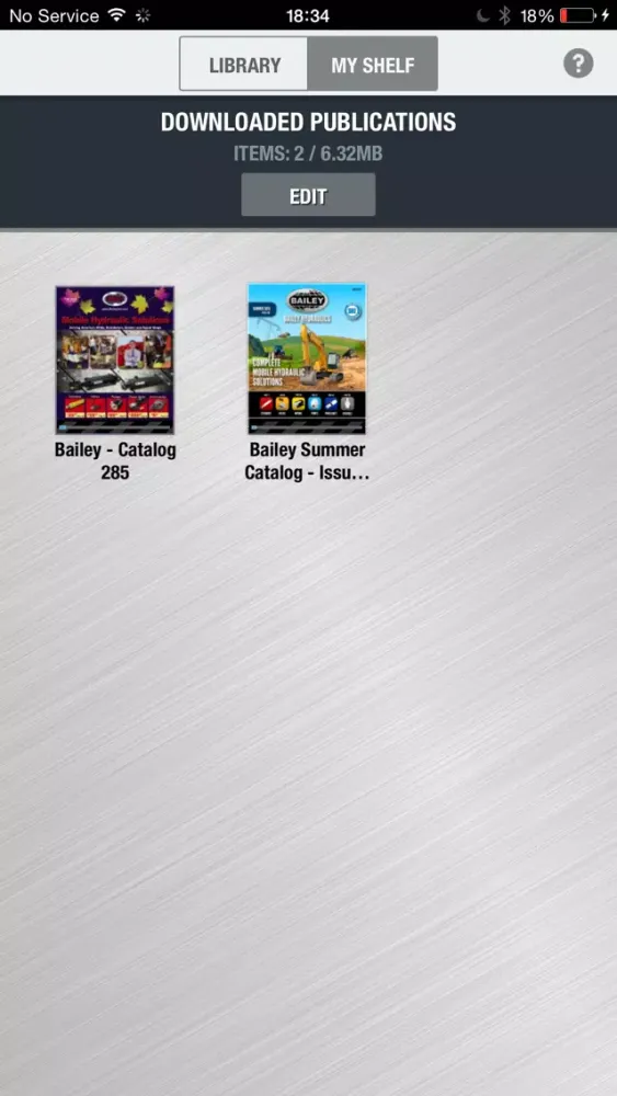 Bailey Hydraulics应用截图